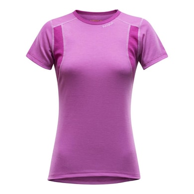 DEVOLD Hiking Woman T-Shirt anemone