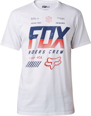FOX Escaped Optic White - tričko