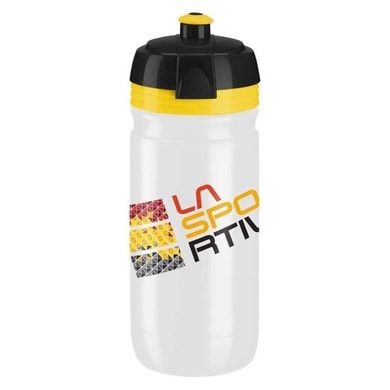 LA SPORTIVA WATER BOTTLE, Black/Yellow