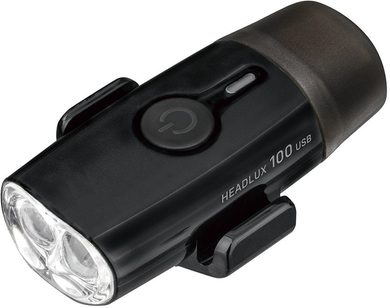 TOPEAK světlo na helmu HEADLUX USB 100