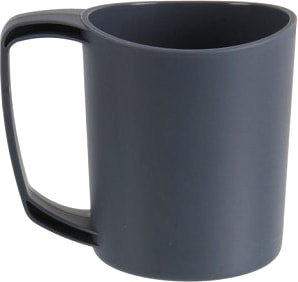 LIFEVENTURE Ellipse Mug 300ml graphite