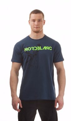 NORDBLANC NBSMT5096 ZEM DEER - pánské tričko