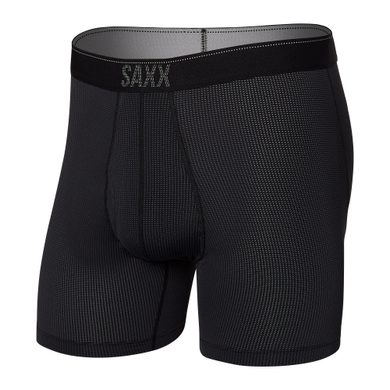 SAXX QUEST BOXER BRIEF FLY black II