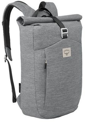 OSPREY ARCANE ROLL TOP 22, medium grey heather