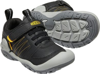 KEEN KNOTCH PEAK YOUTH black/keen yellow