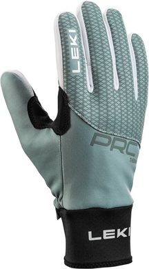 LEKI PRC ThermoPlus Women, black-ice green