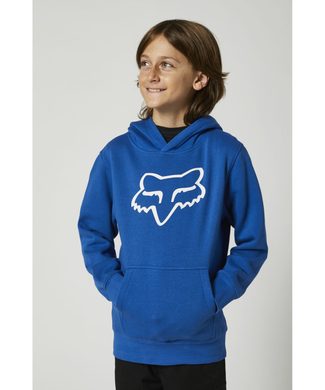 FOX Youth Legacy Pullover Fleece, Royal Blue