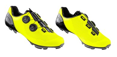FORCE MTB WARRIOR CARBON, fluo