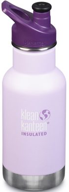 KLEAN KANTEEN Insulated Kid Classic w/Kid Sport Cap 3.0 355 ml, sugar plup fairy matte