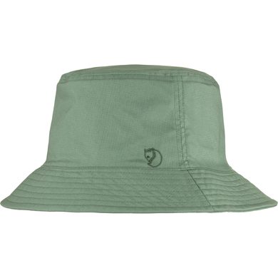 FJÄLLRÄVEN Reversible Bucket Hat Patina Green-Dark Navy