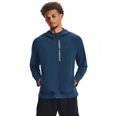 UNDER ARMOUR OUTRUN THE STORM JACKET-BLU