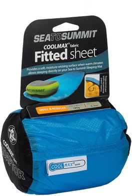SEA TO SUMMIT Coolmax fitted sheet Reg