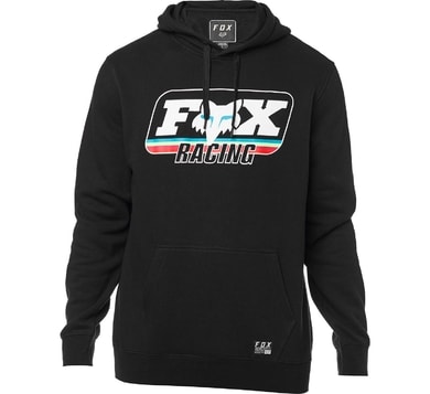 FOX THROWBACK PULLOVER FLEECE Black