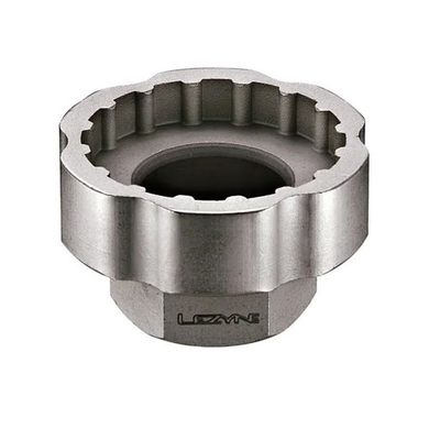 LEZYNE EXTERNAL BOTTOM BRACKET SOCKET TOOL NICKEL