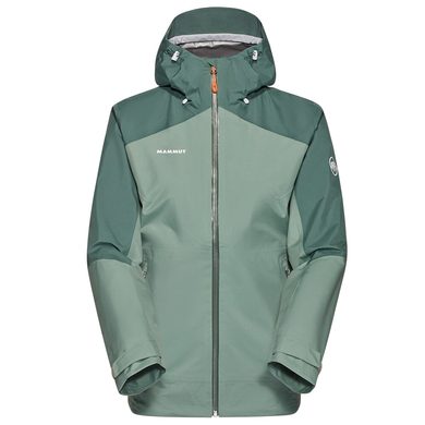 MAMMUT Convey Tour HS Hooded Jacket Women, jade-dark jade