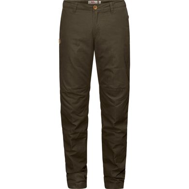 FJÄLLRÄVEN Sörmland Tapered Winter Trs W Dark Olive