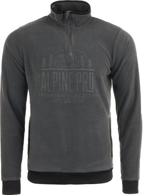 ALPINE PRO LIVAN dk.gray