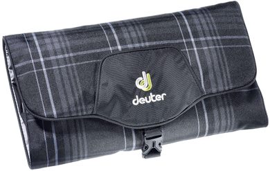 DEUTER 39430-black-check Wash bag II - toaletní taška černá