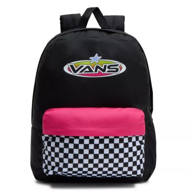 VANS WM STREET SPORT REALM BACKPACK 22 Black/Magenta