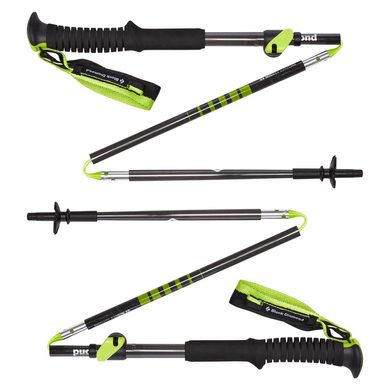 BLACK DIAMOND DISTANCE CARBON FLZ-AR TRK PLS, WASABI