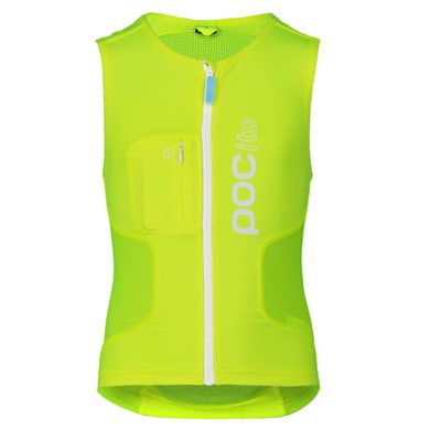 POC POCito VPD Air Vest + TRAX POC Edition Fluorescent Yell