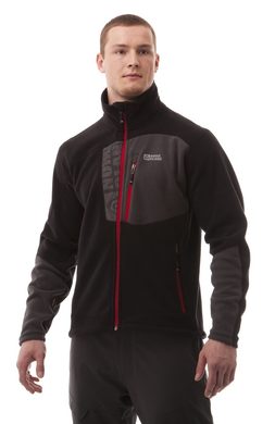 NORDBLANC NBWFM4544 CRN EXCITING - men's fleece hoodie sale