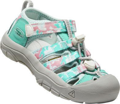 KEEN NEWPORT H2 CHILDREN camo/pink icing