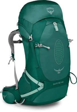 OSPREY Aura AG 50 rainforest green - turistický batoh