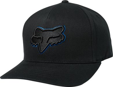 FOX Epicycle Flexfit Hat Black/Royal