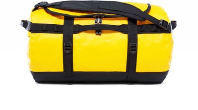 THE NORTH FACE BASE CAMP DUFFEL S GOLD/BLACK