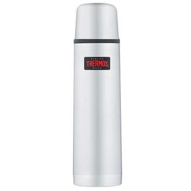 THERMOS Thermos with push-button cap and cup 500 ml stainless steel