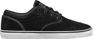 GLOBE Motley Black Suede