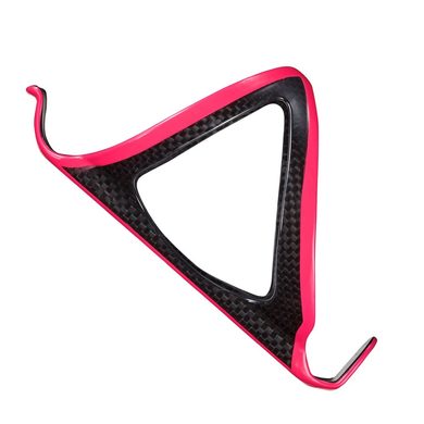 SUPACAZ Fly Cage (Carbon) - Neon Pink