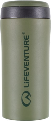 LIFEVENTURE Thermal Mug 300ml matt khaki