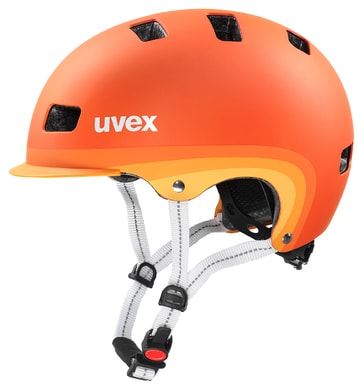 UVEX CITY 5 orange metallic mat - xc helma oranžová
