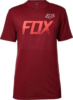 FOX Tuned Burgundy - tričko