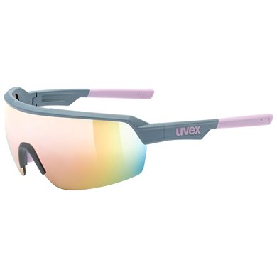 UVEX SPORTSTYLE 227 2021, GREY - PINK MAT