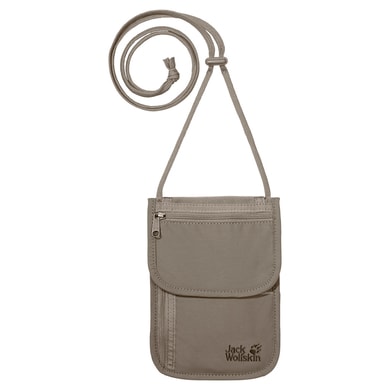 JACK WOLFSKIN ORGANIZER silver mink