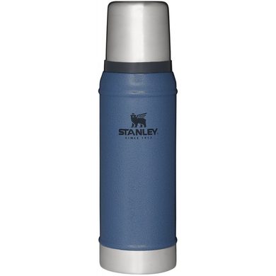 STANLEY Legendary Classic series 750ml Hammertone Lake modrá