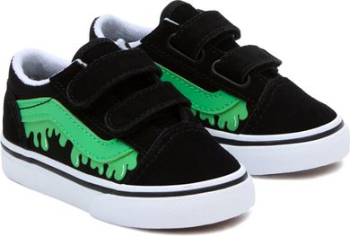 VANS Old Skool V Black/Green