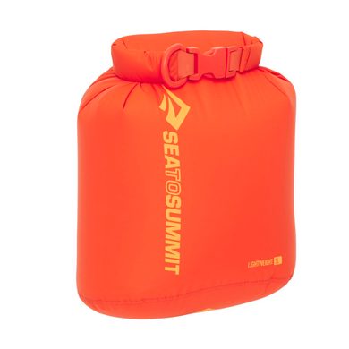SEA TO SUMMIT Lightweight Dry Bag 3L, Spicy Orange