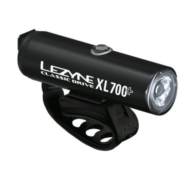 LEZYNE CLASSIC DRIVE XL 700+ FRONT SATIN BLACK