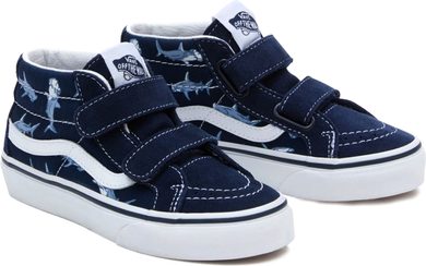 VANS UY SK8-Mid Reissue V BLUE/MULTI