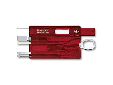 VICTORINOX 0.7100.T SwissCard Classic červená