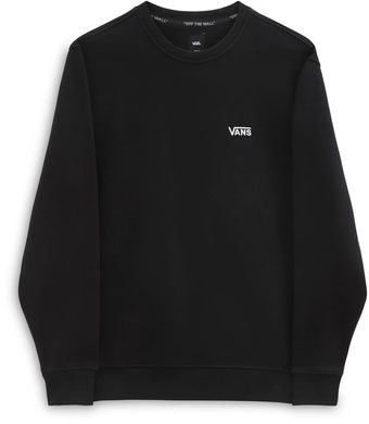 VANS CORE BASIC CREW FLEECE BLACK