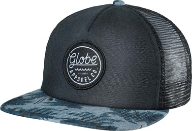 GLOBE Expedition Trucker Snap Back Nep/Blue Palms