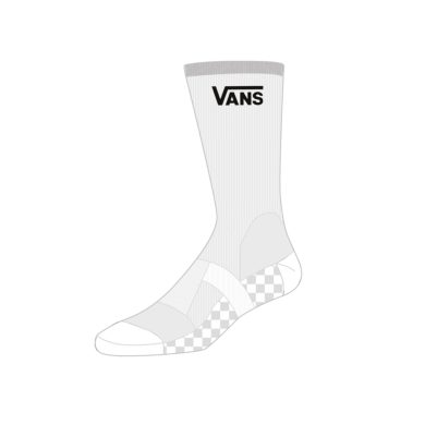 VANS VANS SKATE CREW (6.5-9, 1P) white