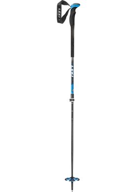 LEKI Aergonlite 2, darkanthracite-brightblue-white