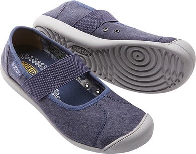 KEEN SIENNA MJ CANVAS W crown blue