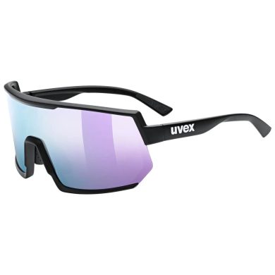 UVEX SPORTSTYLE 235 BLACK MATT/MIR. LAVENDER 2024